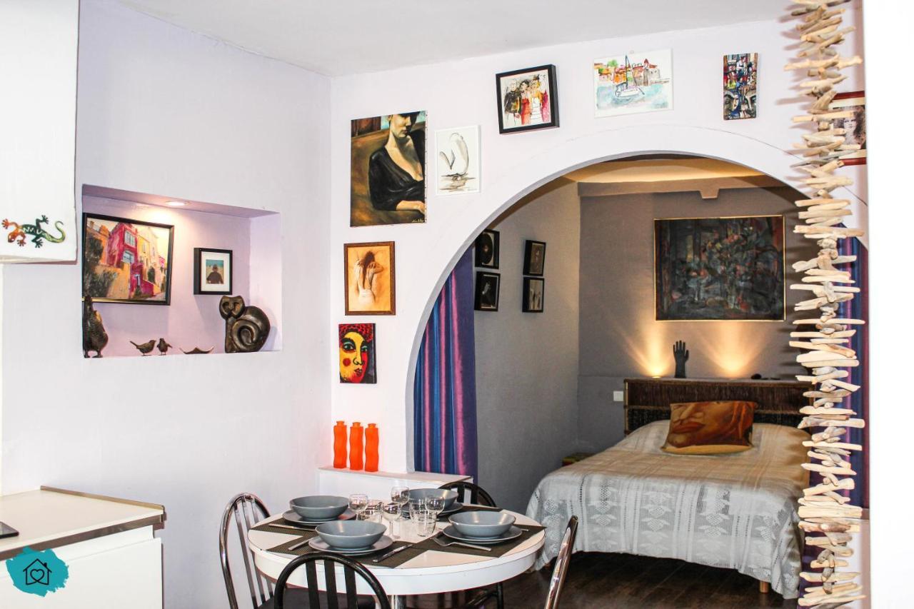 Atypique : Studio Artistique Au Coeur De Collioure. Bagian luar foto