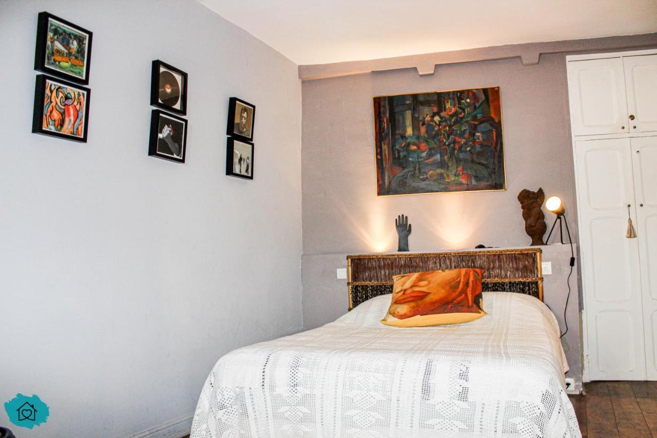 Atypique : Studio Artistique Au Coeur De Collioure. Bagian luar foto