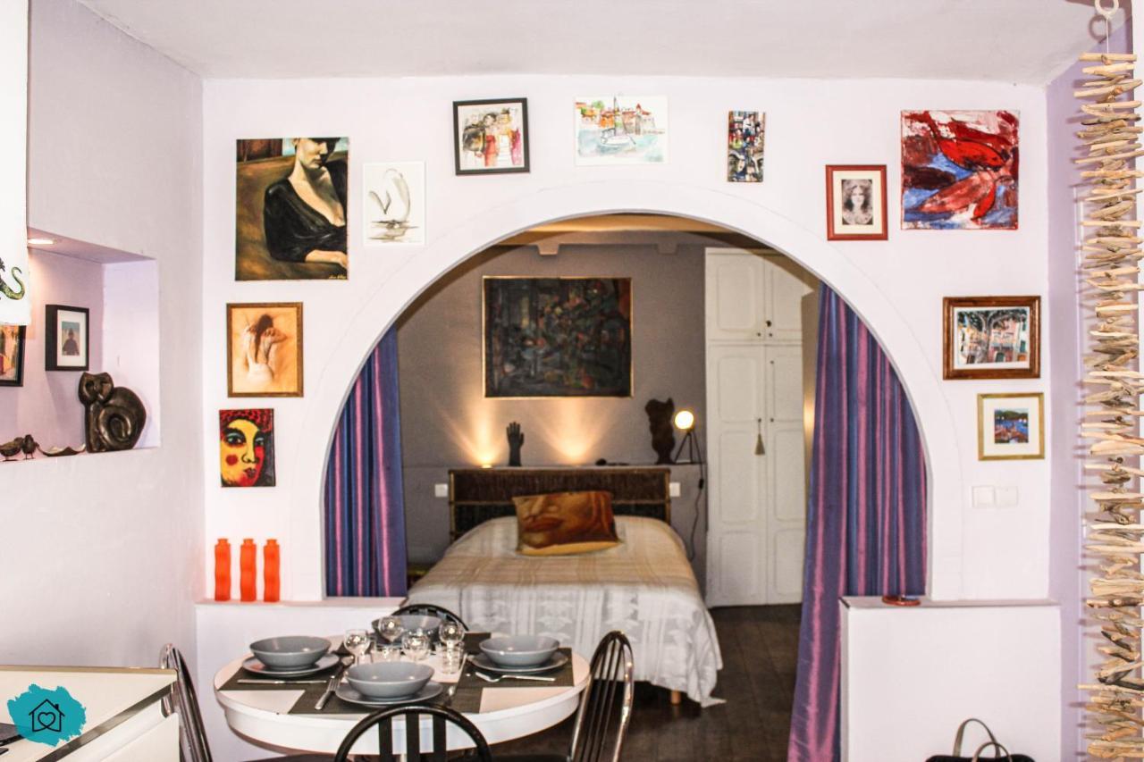 Atypique : Studio Artistique Au Coeur De Collioure. Bagian luar foto