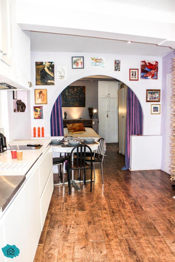 Atypique : Studio Artistique Au Coeur De Collioure. Bagian luar foto