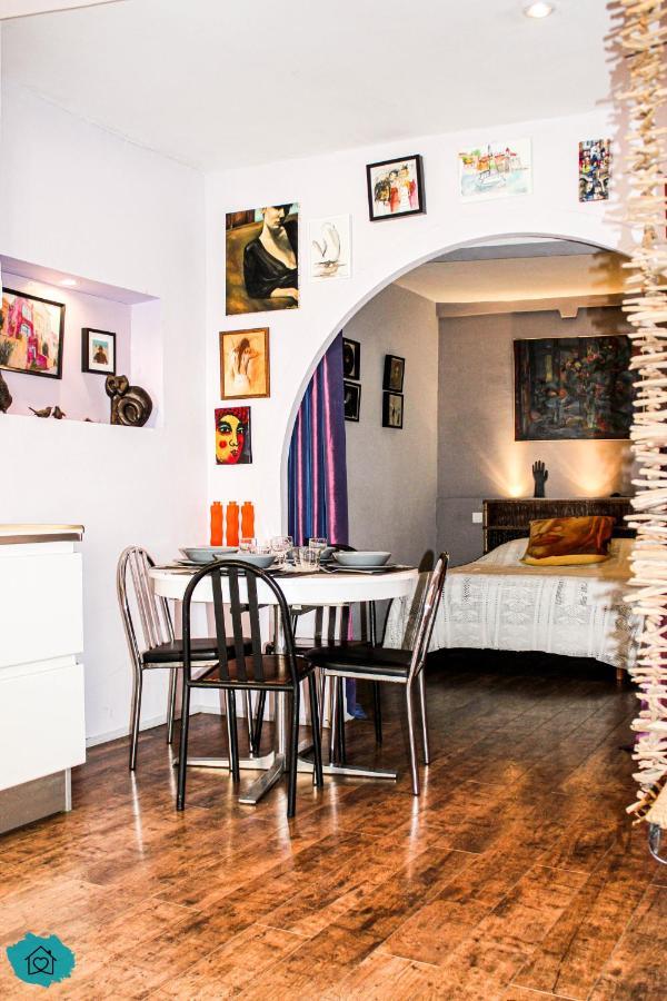 Atypique : Studio Artistique Au Coeur De Collioure. Bagian luar foto