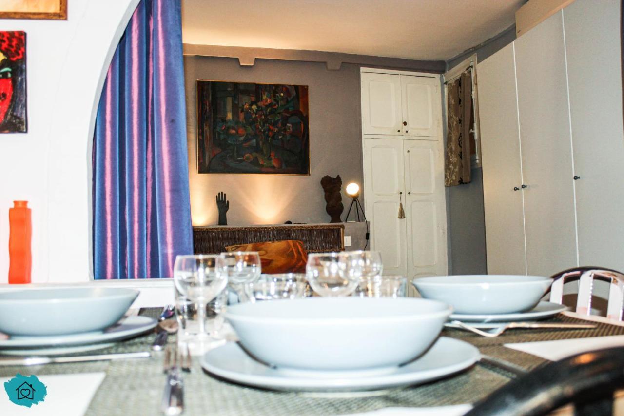 Atypique : Studio Artistique Au Coeur De Collioure. Bagian luar foto